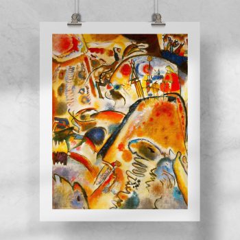 Lámina Small Pleasures - Kandinsky