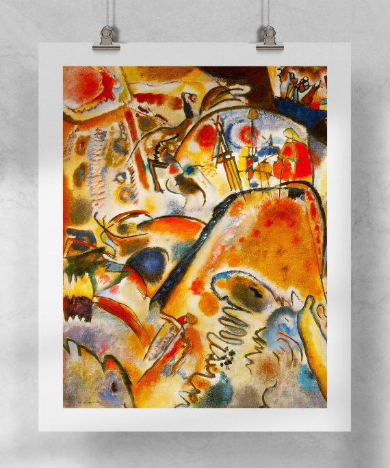 Lámina Small Pleasures - Kandinsky