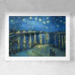 Starry Night Over the Rhone - Van Gogh