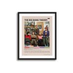 Cartel The Big Bang Theory
