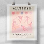 Lámina Matisse - The Dance