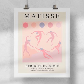 Lámina Matisse - The Dance