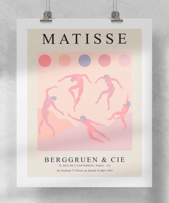 Lámina Matisse - The Dance