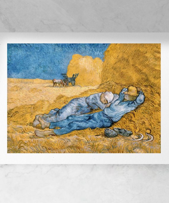The Siesta - Van Gogh