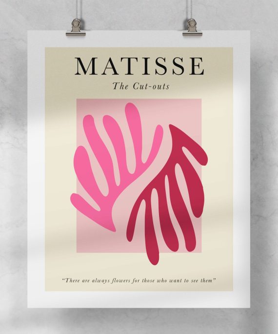 Lámina Matisse - There are Always Flowers