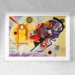 Lámina Yellow Red Blue - Kandinsky