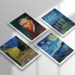 Set láminas Van Gogh