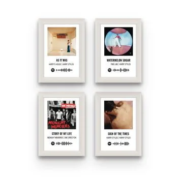 Set 4 canciones Harry Styles