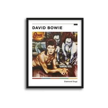Cartel David Bowie - Diamond Dogs