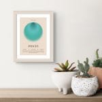 Cuadro Piscis 15x20cm