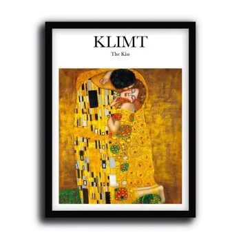 KLIMT The Kiss 30x40