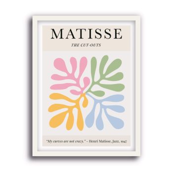 MATISSE THE CUT OUTS 30x40