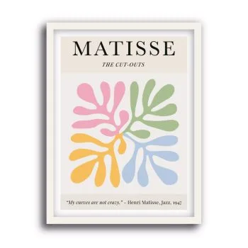 MATISSE THE CUT OUTS 30x40