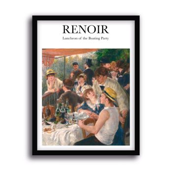 RENOIR Luncheon of the Boating Party 30x40