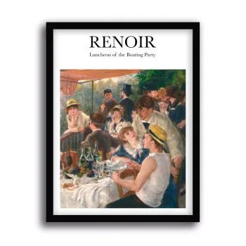 RENOIR Luncheon of the Boating Party 30x40