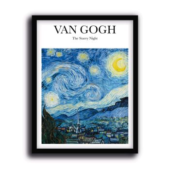 VAN GOGH - The starry night 30x40