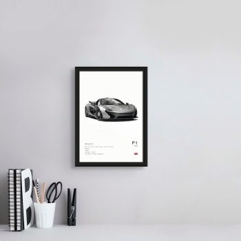 Cuadro 20x30cm - McLaren P1