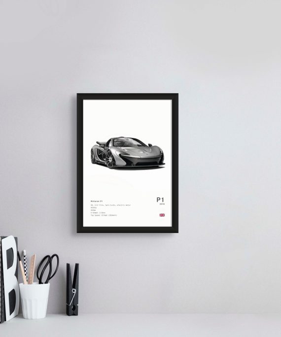 Cuadro 20x30cm - McLaren P1