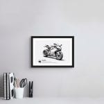 Cuadro 20x30cm - Moto Sports