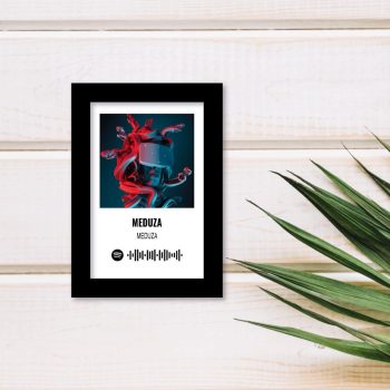 Cuadro de Colección: 10x15 con Código Spotify- Phoenix: Meduza: Meduza