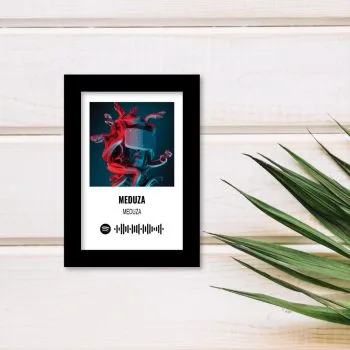 Cuadro de Colección: 10x15 con Código Spotify- Phoenix: Meduza: Meduza