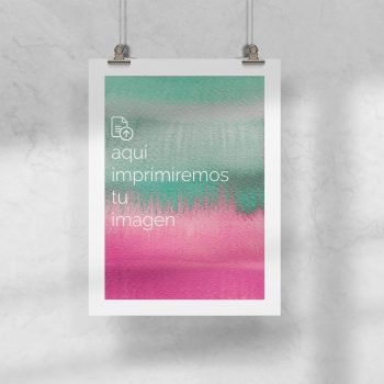 Lámina Personalizada 30x40 cm en Papel Fotográfico de Alta Calidad - Lista para Enmarcar | Divinas