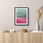 Cuadro Personalizado 30x40 cm con tu Imagen Favorita - Marco Negro