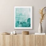 Cuadro Personalizado 40x50 cm con tu Imagen Favorita - Marco Blanco