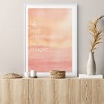 Cuadro Personalizado 50x70 cm con tu Imagen Favorita - Marco Blanco