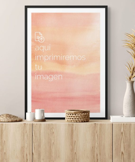Cuadro Personalizado | Imprime tu Imagen Favorita Enmarcada