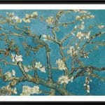 “Almond Blossom” de Vincent van Gogh