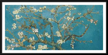 “Almond Blossom” de Vincent van Gogh