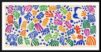 “La perruche et la sirène” de Henri Matisse