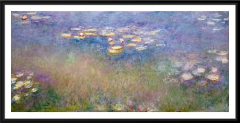 “Water Lilies” de Claude Monet
