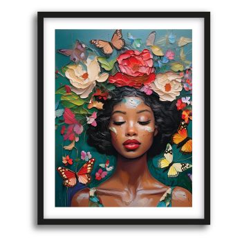 Sueño de Mariposas: Éxtasis Floral