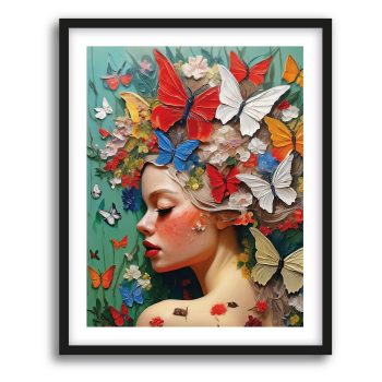Sueño de Mariposas: Éxtasis de Colores