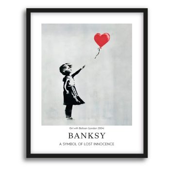 Banksy: Girl with Balloon