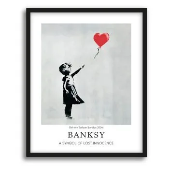 Banksy: Girl with Balloon