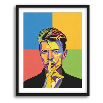 David Bowie: Pop Art en Silencio
