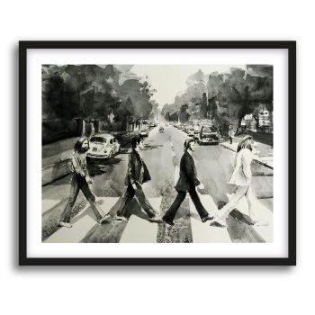The Beatles: Abbey Road en Acuarela