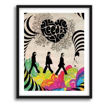 The Beatles: All You Need Is Love Psicodélico