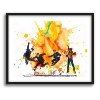 The Beatles: Explosión de Color y Energía