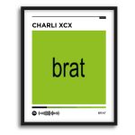 Charli XCX Brat Wall Art