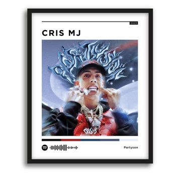 Cris MJ: Partyson Visualizado