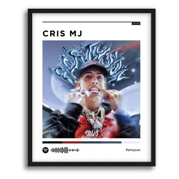 Cris MJ: Partyson Visualizado