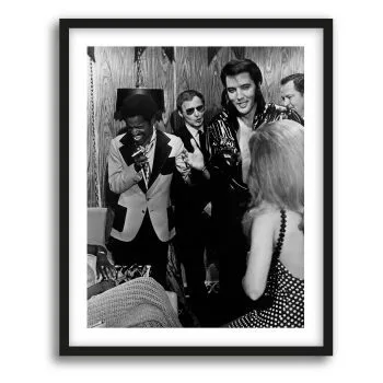 Elvis Presley: La Magia del Backstage