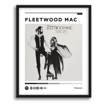 Arte Musical Fleetwood Mac: Rumours