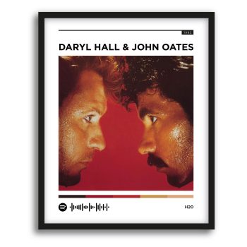 Daryl Hall & John Oates: H2O en Arte