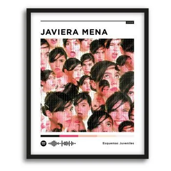 Esquemas Juveniles de Javiera Mena: Decoración Pop
