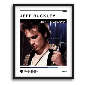 Jeff Buckley: Grace, Arte Inolvidable